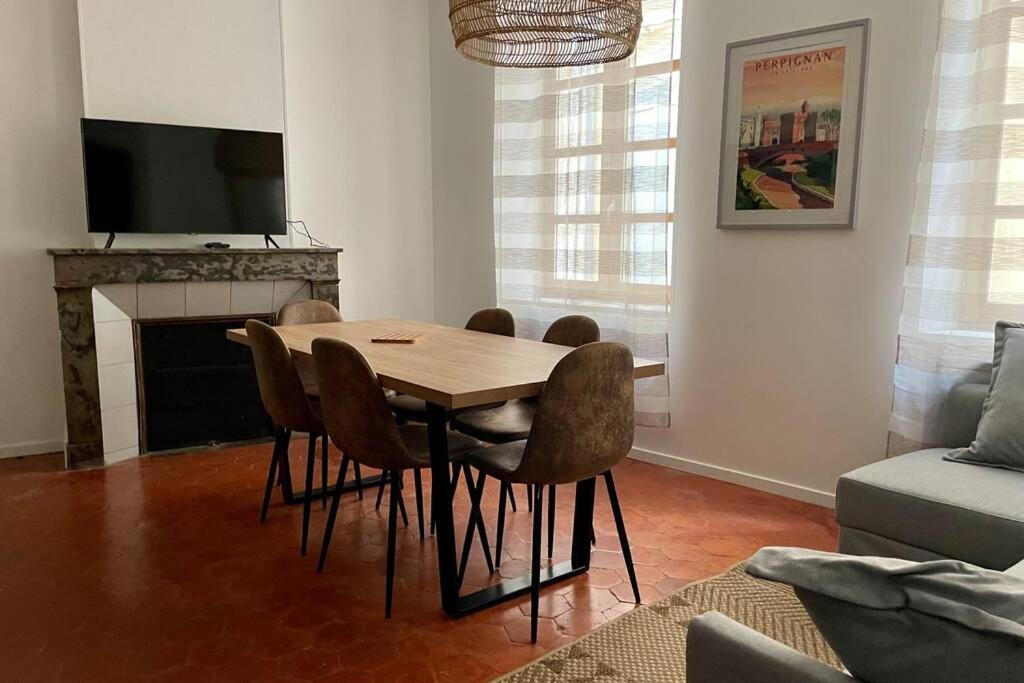 Republique Appartements Centre Historique 佩皮尼昂 外观 照片