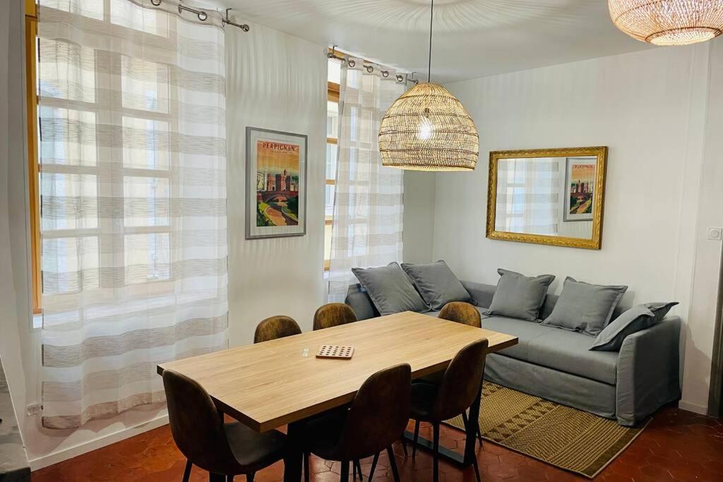 Republique Appartements Centre Historique 佩皮尼昂 外观 照片