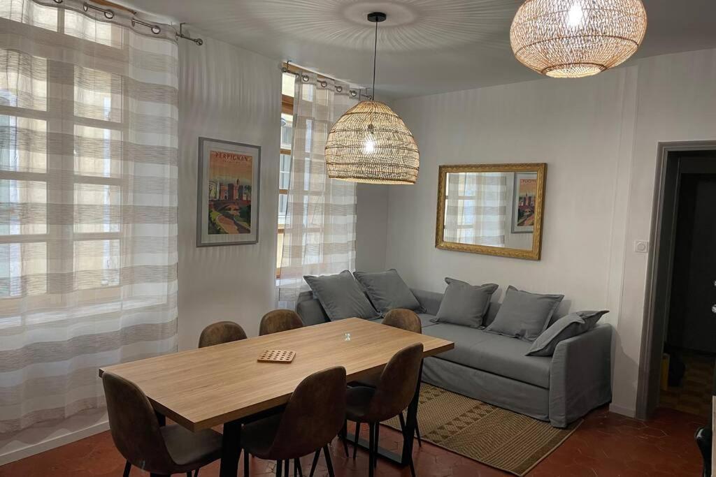 Republique Appartements Centre Historique 佩皮尼昂 外观 照片