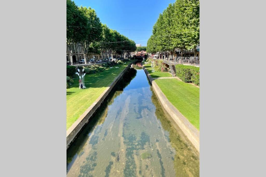 Republique Appartements Centre Historique 佩皮尼昂 外观 照片