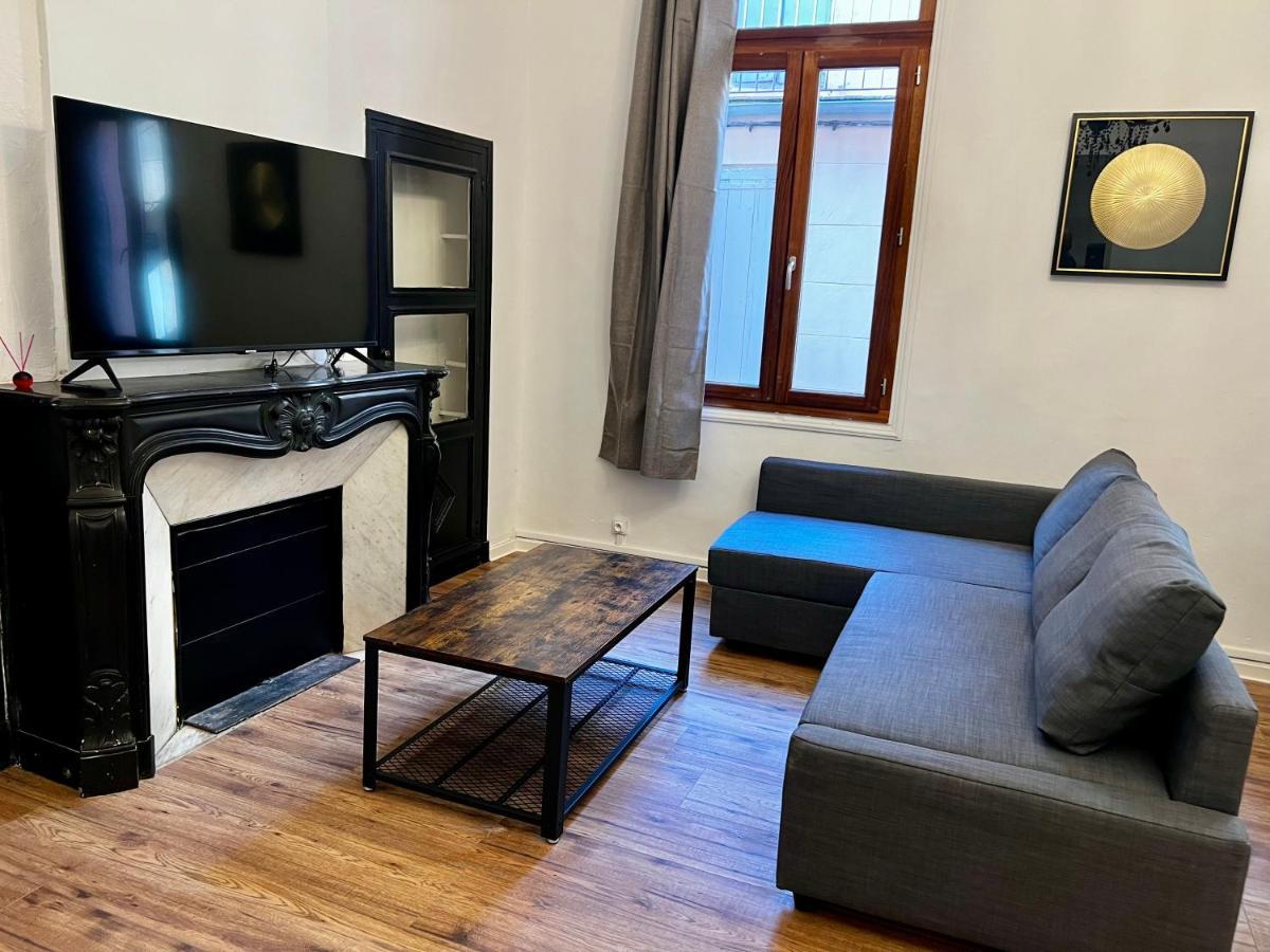 Republique Appartements Centre Historique 佩皮尼昂 外观 照片