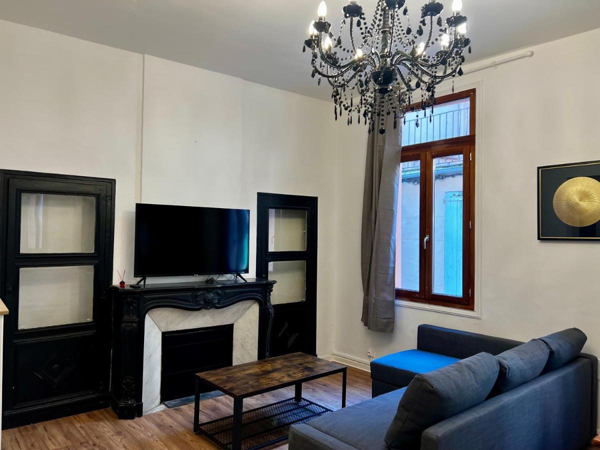 Republique Appartements Centre Historique 佩皮尼昂 外观 照片