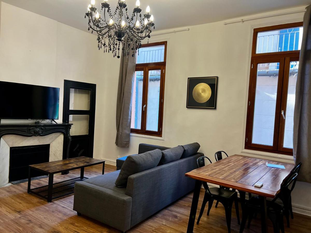 Republique Appartements Centre Historique 佩皮尼昂 外观 照片