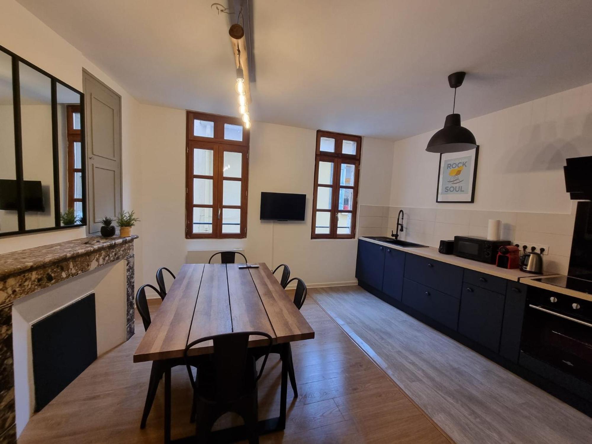 Republique Appartements Centre Historique 佩皮尼昂 外观 照片