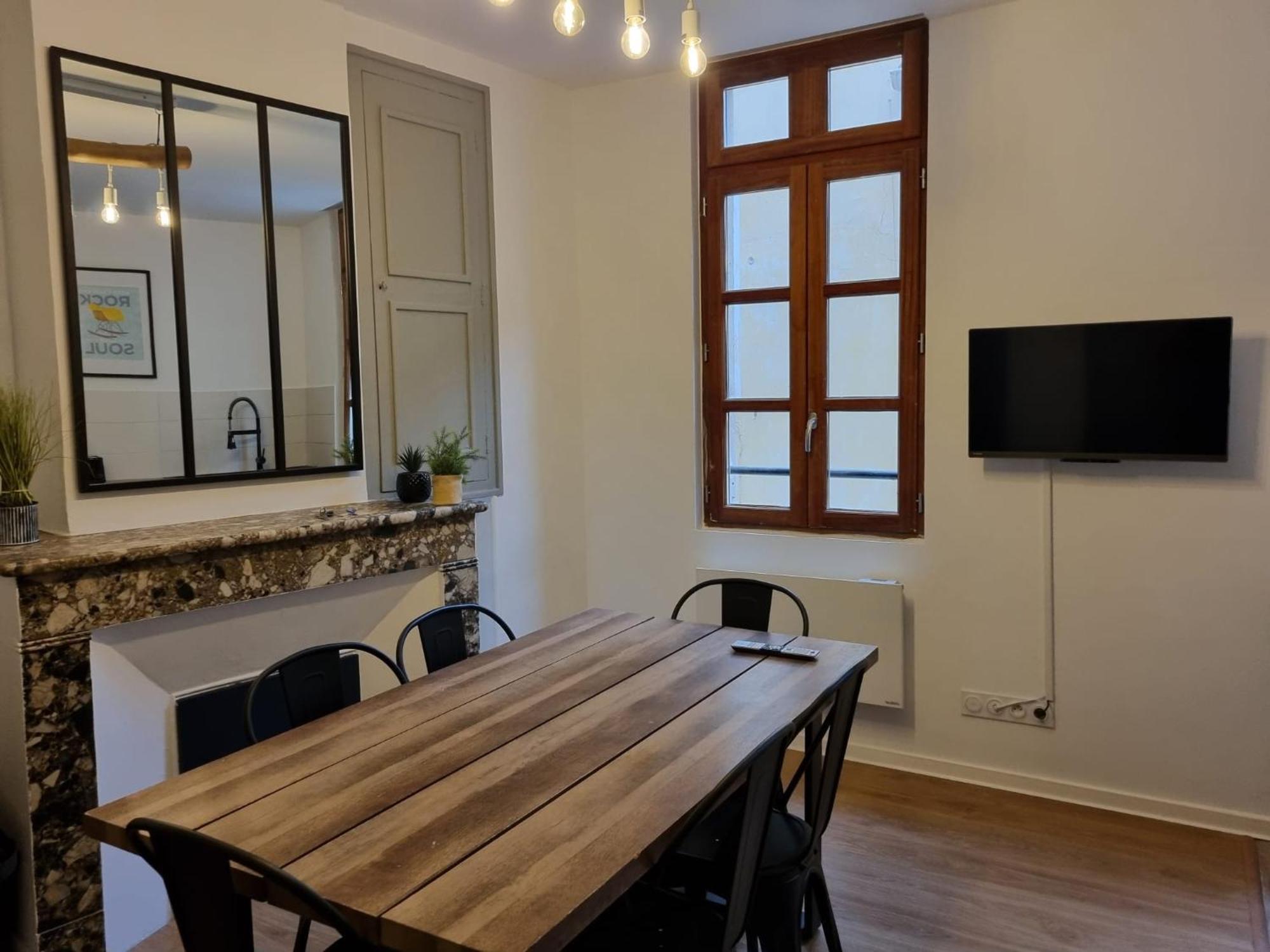 Republique Appartements Centre Historique 佩皮尼昂 外观 照片
